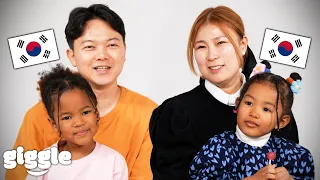 "Do you worry about racism towards your kids?" Blasian family talk about racism in Korea