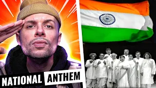 FOREIGNER reacting to INDIAN NATIONAL ANTHEM by AR Rahman and top Indian artists