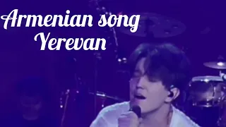 Armenian song - Yerevan Concert 2023 Dimash Qudaibergen (fancam)