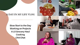 A DAY IN MY LIFE VLOG | WRITING, CLEANING, COOKING AND LOTS OF CHIT CHATS | Wangui Gathogo