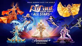 RuPaul's Drag Race All Stars' cast revealed, to compete for charity for first time