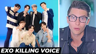 Vocal Coach Justin Reacts to EXO Killing Voice