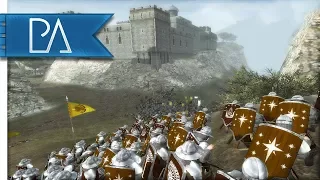 ARNOR UNITED: SIEGE OF CARDOLAN OUTPOST - Third Age Total War Reforged Mod Gameplay