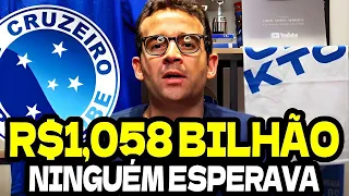 INACREDITÁVEL! POR ESSA NINGUÉM ESPERAVA! FOI CONFIRMADO PELA DIRETORIA! | NOTICIAS DO CRUZEIRO HOJE