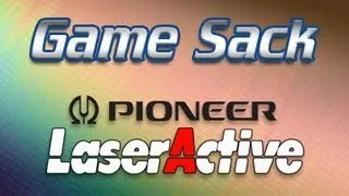 The Pioneer LaserActive - Review - Game Sack