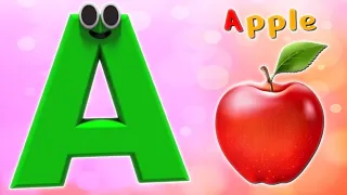 ABCs Phonics Song | Phonics Song A to Z | Learn ABC Letters for Children | A is for Apple