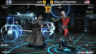 MKX - ESL S3 Finals - Jupe (kano) Vs BeyondToxi (Ermac) Epic!