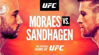 UFC Fight Night 179: Мораес vs. Сэндхаген. Прогноз и ставка на главный бой 11.10.2020