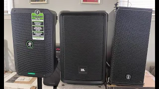 JBL IRX108bt  VS  MACKIE THUMP GO..... CUAL ES MEJOR ????