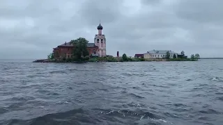 Спасо-Каменный монастырь, остров Каменный, озеро Кубенское, Вологодская область