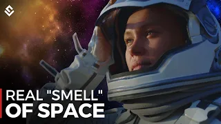 What Does Space Smell Like?