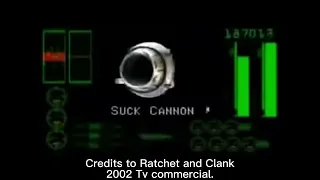 Hilariously Good TV Commercial Sony PS2 Game “Ratchet and Clank 2002”