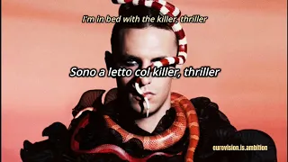 Achille Lauro - Stripper (San Marino🇸🇲 | Eurovision 2022) lyrics