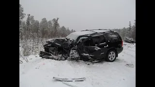 ДТП. Подборка самых жестких аврии снятых на видеорегистратор за Январь  2023