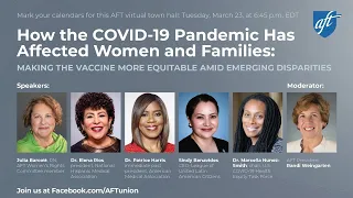 How the COVID-19 Pandemic Has Affected Women and Families