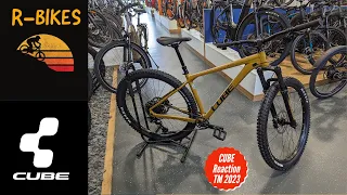 Cube Reaction TM - 29" MTB Hardtail 2023 | caramel´n´black WALK-AROUND REVIEW