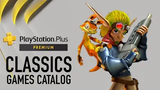 PS PLUS PREMIUM All Classic Games List - PlayStation Plus Premium Classic Games Catalog