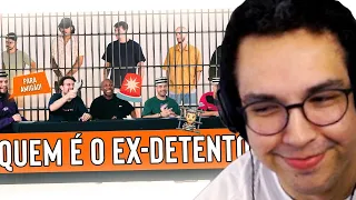 QUEM É O EX-DETENTO? - AQUELES CARAS || YETZ REAGE