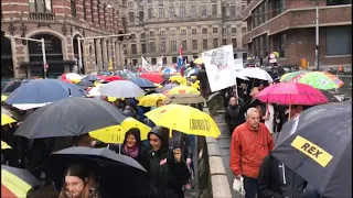 DEMO SAMEN VOOR NEDERLAND DEEL 2 (nu voor vrijheid !)