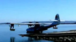 PBY-6A Amphibious Take-off (Part 2/2)