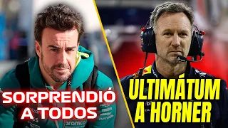 FERNANDO ALONSO SURPRISES WITH AMR24 PACE | RED BULL DEMAND SOLUTION FROM RED BULL OVER HORNER