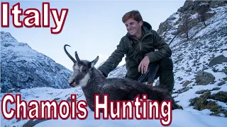 Alpine Chamois Hunting in Italy With Italian Safari