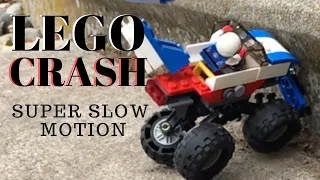 LEGO Crash Compilation - Slow Motion!