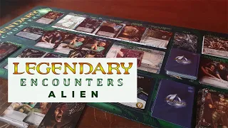 Legendary Encounters Alien - Solo Playthrough and Review