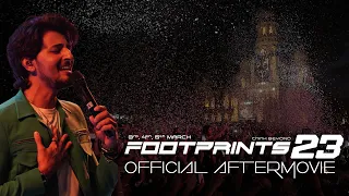 FootPrints'23 | Official AfterMovie | Ft. Darshan Raval and Abhi&Niyu