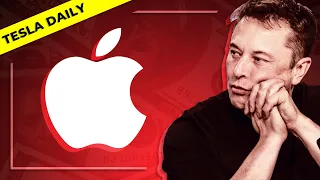 Elon Musk Tried to Sell Tesla to Apple? + Apple Car Rumors, TSLA Update