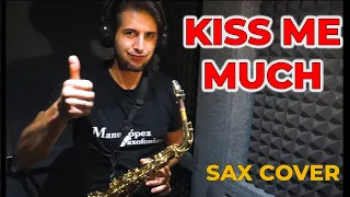 Besame mucho (sonido directo) - Saxophone cover - 2021