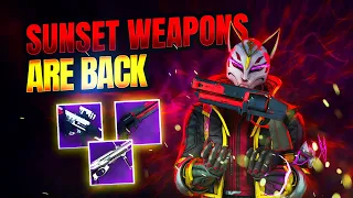 The 10 BEST Returning Sunset Weapons That Will Be META For PvE & PvP | Destiny 2 The Final Shape