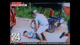 24 Oras: Exclusive: No. 9 most wanted sa Laguna, arestado