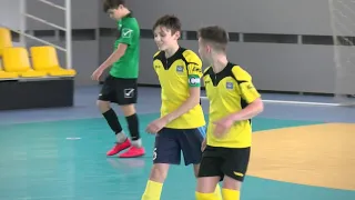 ДФПЛ зима  2019-2020 U-14 Смолевичи 1:9 Логойск 2.02.2020