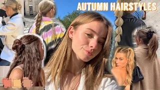 Fall Hairstyles to up your outfit game! Autumn Hairstyles for long hair! How to: beachy waves! ｡:*☆