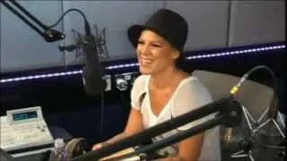 Pink's last interview on the Chris Moyles Show