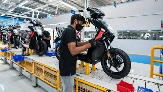 how e-Bikes are assembled in factory | Making Metro Electric Bike: A Journey Through the Factory