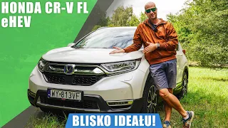 Honda CR-V FL Executive 2.0 i-MMD Hybryda 184 KM 2023. Blisko rodzinnego ideału!