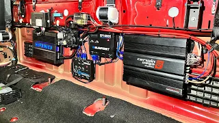 2020 Ford F-150 Lariat Stereo System Upgrade Installation