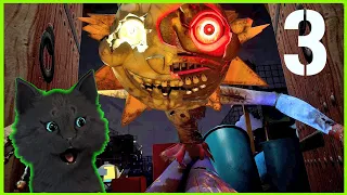 СУПЕР КОТ ИЩЕТ ГРЕГОРИ В РУИНАХ ФНАФ #3 🐱 Five Nights at Freddy's Security Breach - Ruin