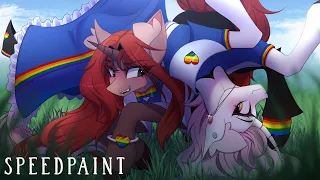 Rainbows - MLP/TPR Speedpaint