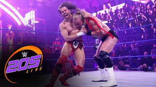 Bodhi Hayward vs. James Drake: WWE 205 Live, Jan. 21, 2022