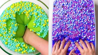Relaxing Slime ASMR Adventure: Exploring Satisfying and Relaxing Sounds To Help You Sleep 😴 #1