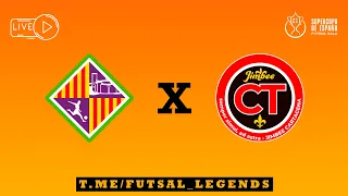 Palma Futsal - Jimbee Cartagena. LIVESTREAM