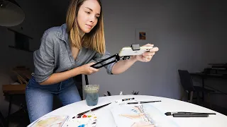 How to make an ART TIMELAPSE