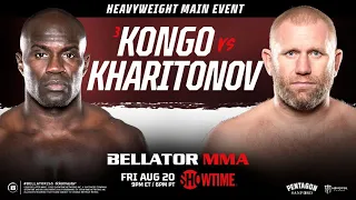 Bellator 265 LIVE BET Stream | Kongo vs Kharitonov Fight Companion (Watch Along Live Reactions)