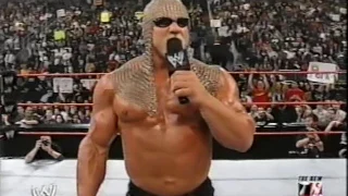 Scott Steiner Joins The RAW Roster [2002-11-18]