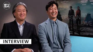 Decision to Leave - Park Chan-wook & Park Hae-il on collaborating & the delicate moments of acting