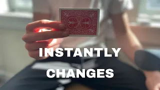 How to Instantly Change a Playing Card // Snap Change Tutorial