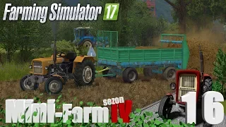 Farming Simulator 17 Mini-Farm #16 - "Nowy nabytek w akcji"